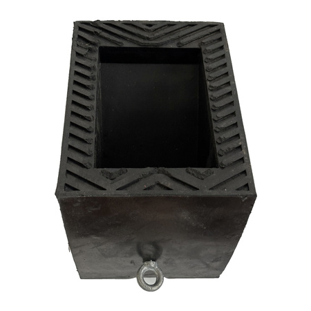 Klin gumowy 240x200x170 mm – Trafiki
