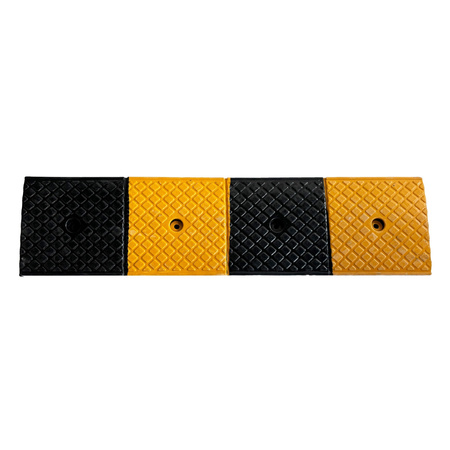 Rampa krawężnikowa gumowa 1000x250x40 mm – Trafiki