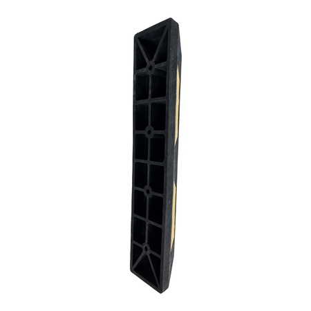 Gumowy ogranicznik parkingowy - 750 mm x 150 mm x 100 mm + Trafiki