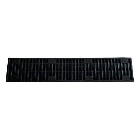 Odbojnica ścienna gumowa 1000x200x25 mm – Trafiki