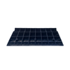 Rampa najazdowa typu klin - 1000 mm x 500 mm x 110 mm - Trafiki