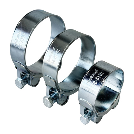 Opaska GBS W1 Ø48-51 mm, M6x55 - Trafiki