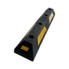 Gumowy ogranicznik parkingowy - 750 mm x 150 mm x 100 mm + Trafiki
