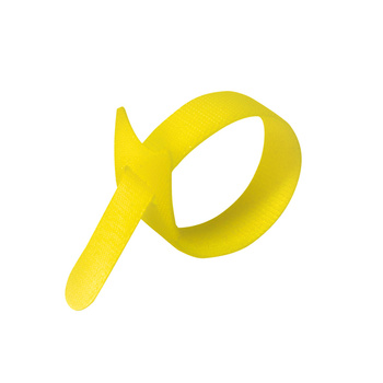 Zestaw opasek zaciskowych na rzep Magic (8 szt.) 12x150 mm, ŻÓŁTA - Trafiki