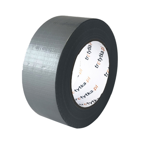 Taśma materiałowa GAFER 48mm x 50m srebrna – Trafiki