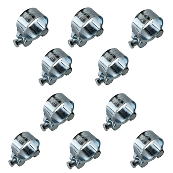 Komplet 10 szt. opasek W1 GBS Ø32-35 mm, M6x50 - Trafiki