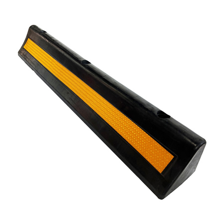 Odbojnik parkingowy gumowy 1000x150x150 mm – Trafiki