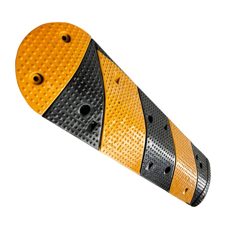 Próg drogowy podrzutowy KONFIGURATOR, element środkowy 1000x300x50 mm – Trafiki