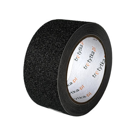 Taśma antypoślizgowa PVC czarna 50mm x 5m – Trafiki