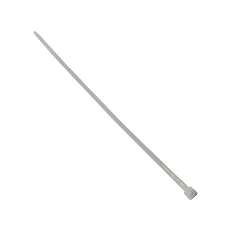 Opaski do kabli białe UV 2,5x150 mm – Trafiki