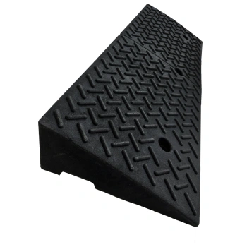 Rampa najazdowa typu klin - 1000 mm x 500 mm x 100 mm - Trafiki