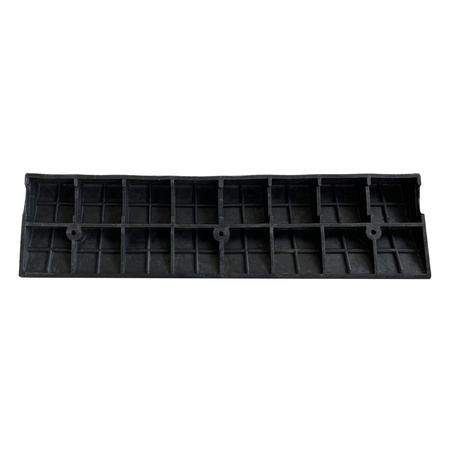 Najazd gumowy typu klin - 1000 mm x 250 mm x 70 mm - Trafiki