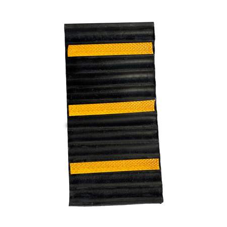 Klin gumowy Solid 250x160x190 mm – Trafiki