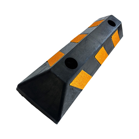 Odbojnik parkingowy gumowy 500x150x100 mm – Trafiki