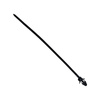 Opaski do kabli PUSH-MOUNT czarne 2,5x150 mm – Trafiki
