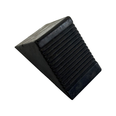 Klin gumowy pod koło 130x80x60 mm – Trafiki