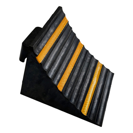Klin gumowy 250x250x190 mm – Trafiki