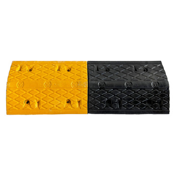 Próg drogowy podrzutowy KONFIGURATOR, element środkowy 500x350x50 mm – Trafiki