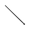 Opaski do kabli czarne UV 4,8x200 mm – Trafiki