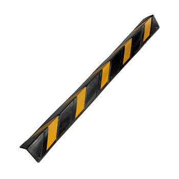 Narożnik ochronny gumowy 1000x100x8 mm – Trafiki