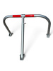 Blokada Parkingowa M-Shape 700 mm x 450 mm x 290 mm – Srebrna