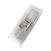 Opaski do kabli białe UV 4,8x250 mm – Trafiki