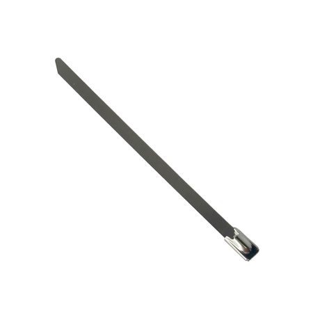 Opaski zaciskowe stalowe nierdzewne - ST 4,6 x 100 mm