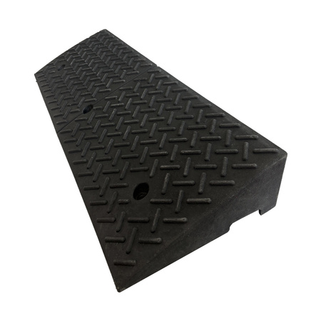Najazd gumowy typu klin - 1000 mm x 350 mm x 140 mm - Trafiki