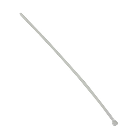 Opaski do kabli białe UV 7,6x370 mm – Trafiki