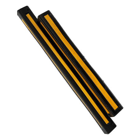 Narożnik ochronny gumowy 800x100x10 mm – Trafiki