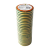 Taśma izolacyjna PVC żółto-zielona 18mm x 10m – Trafiki