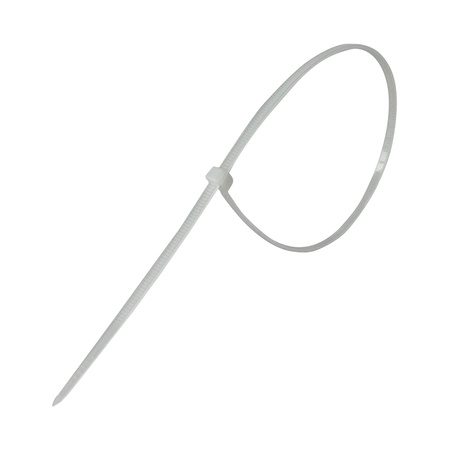 Opaski do kabli białe UV 4,8x350 mm – Trafiki