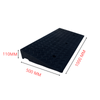Rampa najazdowa typu klin - 1000 mm x 500 mm x 110 mm - Trafiki