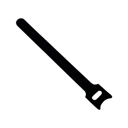 Zestaw opasek zaciskowych na rzep Magic (8 szt.) 16x310 mm, CZARNA - Trafiki
