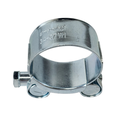 Komplet 10 szt. opasek W1 GBS Ø34-37 mm, M6x50 - Trafiki
