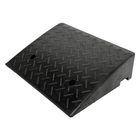 Rampa najazdowa typu klin - 500 mm x 800 mm x 130 mm - Trafiki