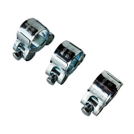Komplet 10 szt. opasek W1 GBS Ø17-19 mm, M5x40 - Trafiki