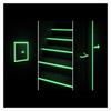 Taśma fluorescencyjna w kolorze żółtym  - 20 mm x 10 m - Trafiki