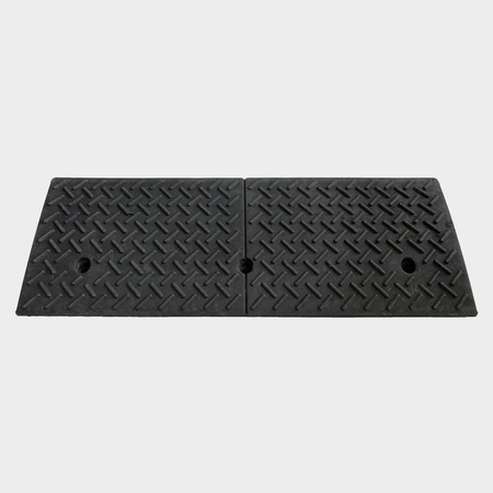 Najazd gumowy typu klin - 1000 mm x 350 mm x 120 mm  - Trafiki