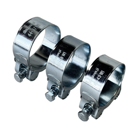 Opaska GBS W1 Ø40-43 mm, M6x50