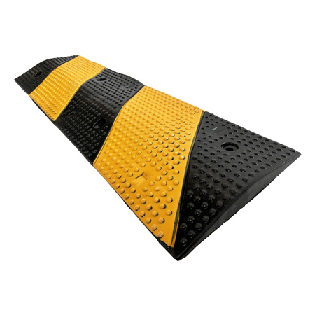 Próg zwalniający typu podrzutowego - 1000 mm x 300 mm x 40 mm - Trafiki