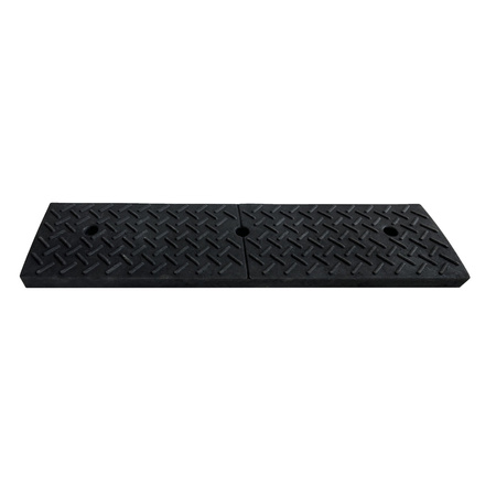 Najazd gumowy typu klin - 1000 mm x 250 mm x 50 mm - Trafiki