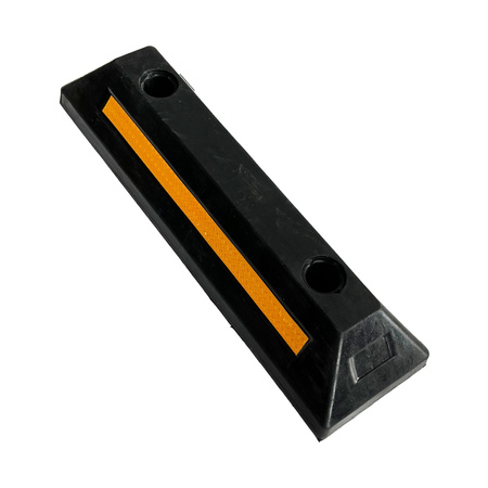 Odbojnik parkingowy gumowy 560x160x100 mm – Trafiki