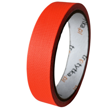 Fluorescencyjna taśma UV w kolorze pomarańczowym, 20 mm x 5 m - Trafiki