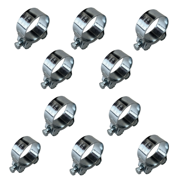 Komplet 10 szt. opasek W1 GBS Ø40-43 mm, M6x50 - Trafiki