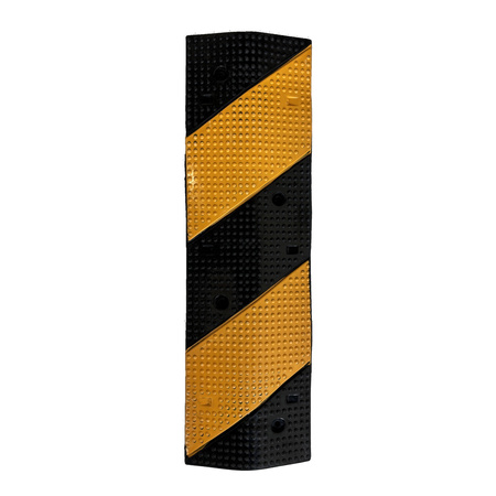 Próg zwalniający typu podrzutowego - 1000 mm x 300 mm x 40 mm - Trafiki