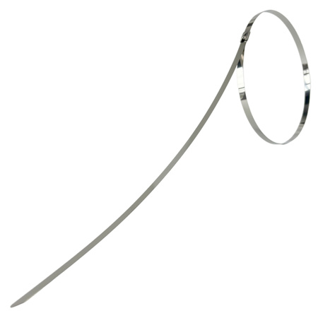 Opaski zaciskowe stalowe nierdzewne - ST 8,0 x 1000 mm