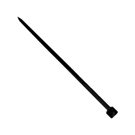 Opaski do kabli czarne UV 2,5x80 mm – Trafiki