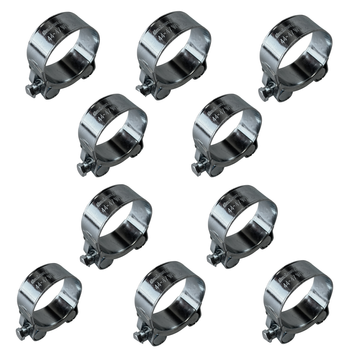 Komplet 10 szt. opasek W1 GBS Ø44-47 mm, M6x55 - Trafiki