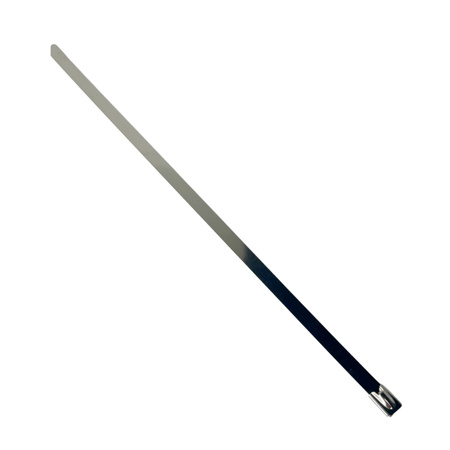 Opaski zaciskowe stalowe nierdzewne - ST 8,0 x 300 mm